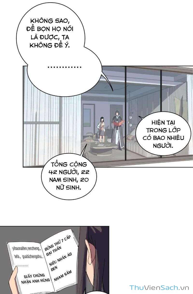 Truyện Tranh Tu Tiên Giả Đại Chiến Siêu Năng Lực trang 3