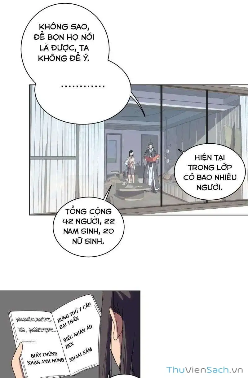 Truyện Tranh Tu Tiên Giả Đại Chiến Siêu Năng Lực trang 3