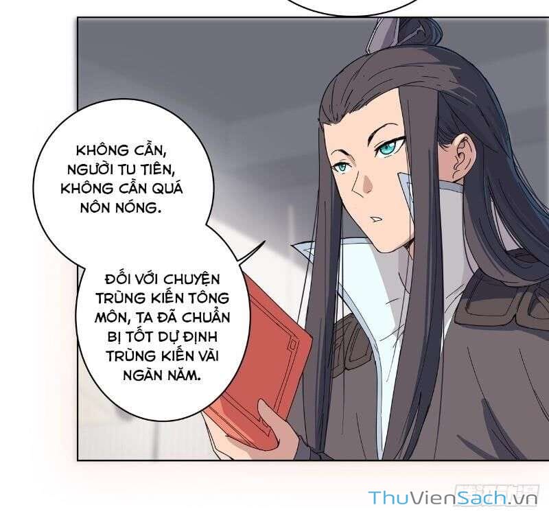 Truyện Tranh Tu Tiên Giả Đại Chiến Siêu Năng Lực trang 3