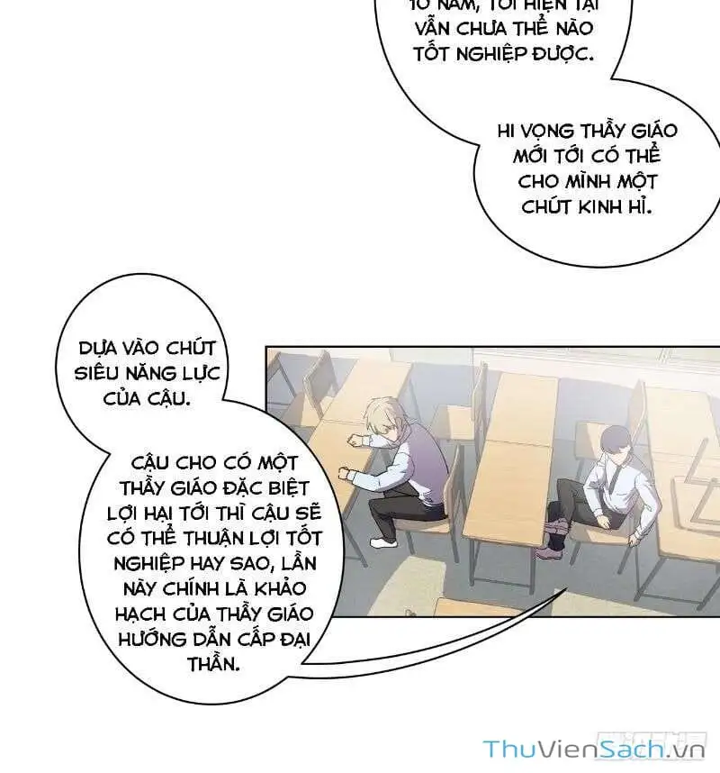 Truyện Tranh Tu Tiên Giả Đại Chiến Siêu Năng Lực trang 3