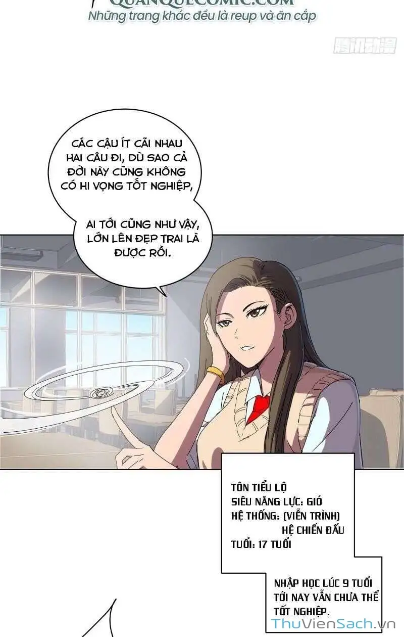 Truyện Tranh Tu Tiên Giả Đại Chiến Siêu Năng Lực trang 3