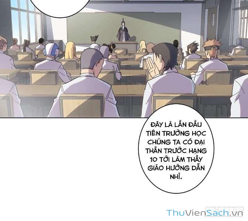 Truyện Tranh Tu Tiên Giả Đại Chiến Siêu Năng Lực trang 3