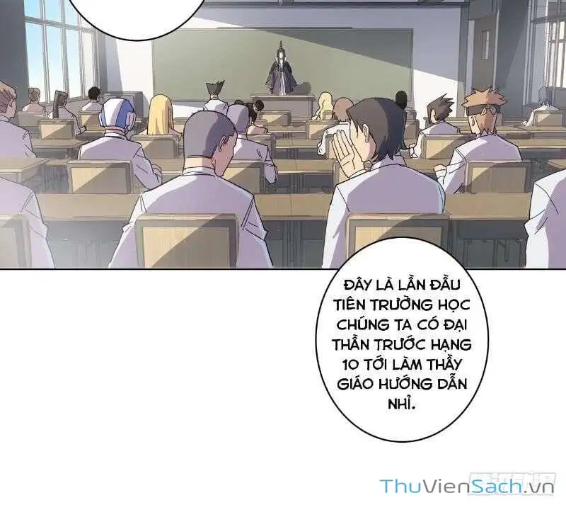 Truyện Tranh Tu Tiên Giả Đại Chiến Siêu Năng Lực trang 3