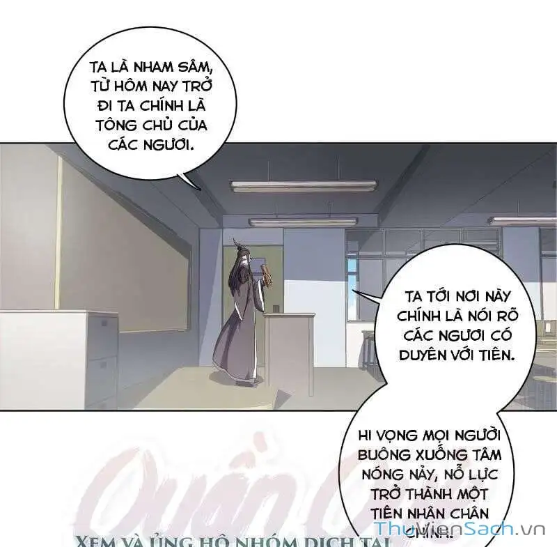 Truyện Tranh Tu Tiên Giả Đại Chiến Siêu Năng Lực trang 3