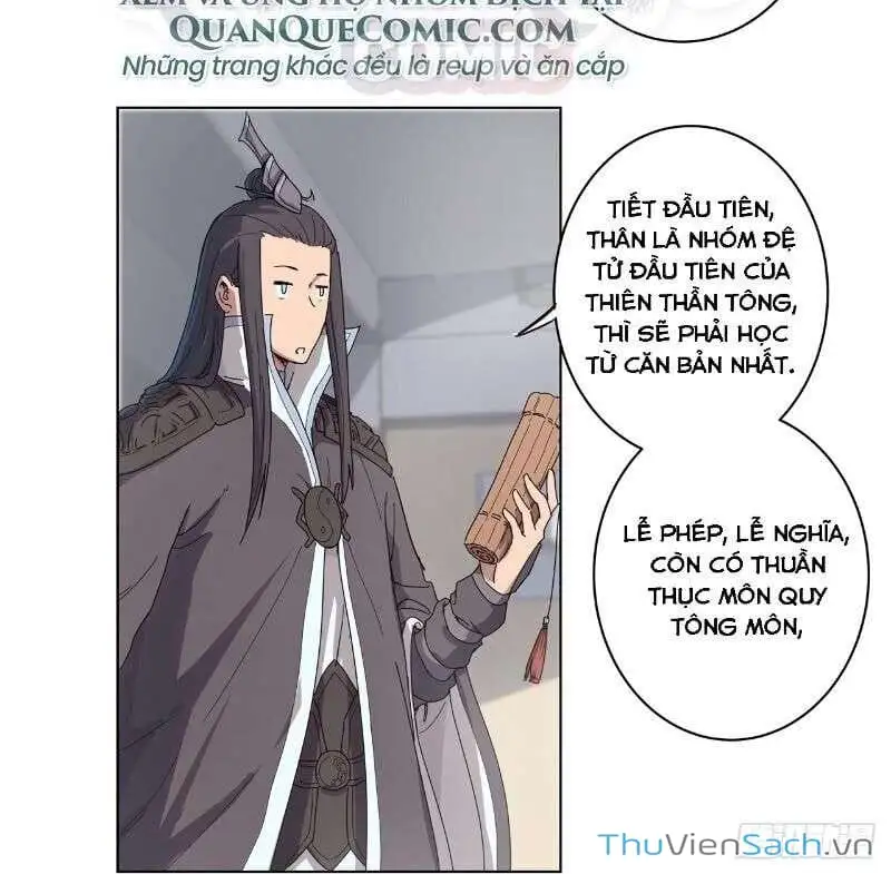 Truyện Tranh Tu Tiên Giả Đại Chiến Siêu Năng Lực trang 3