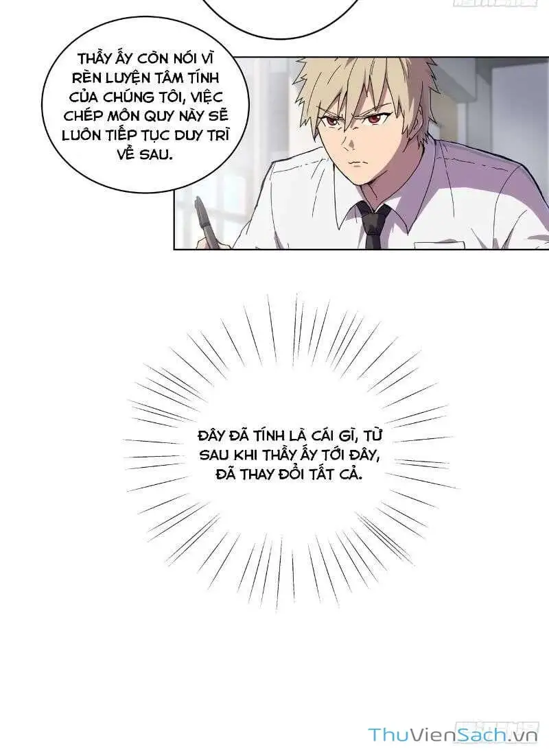 Truyện Tranh Tu Tiên Giả Đại Chiến Siêu Năng Lực trang 3