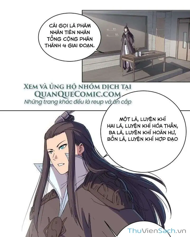 Truyện Tranh Tu Tiên Giả Đại Chiến Siêu Năng Lực trang 3