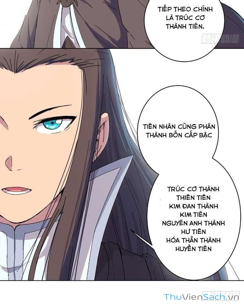 Truyện Tranh Tu Tiên Giả Đại Chiến Siêu Năng Lực trang 3