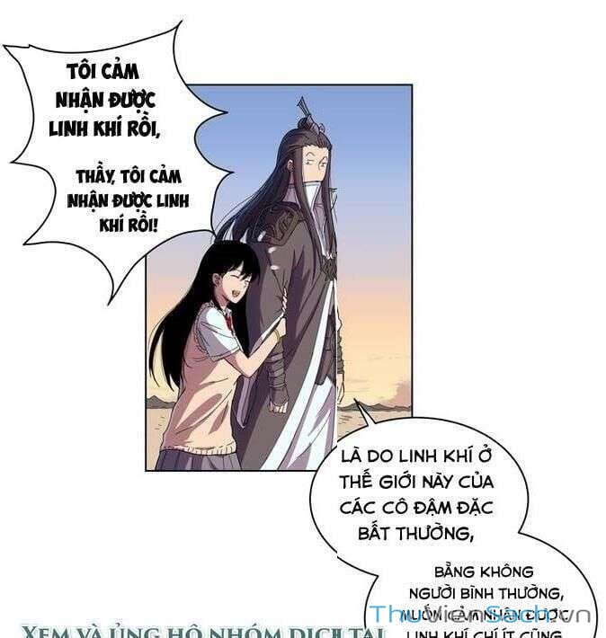 Truyện Tranh Tu Tiên Giả Đại Chiến Siêu Năng Lực trang 3