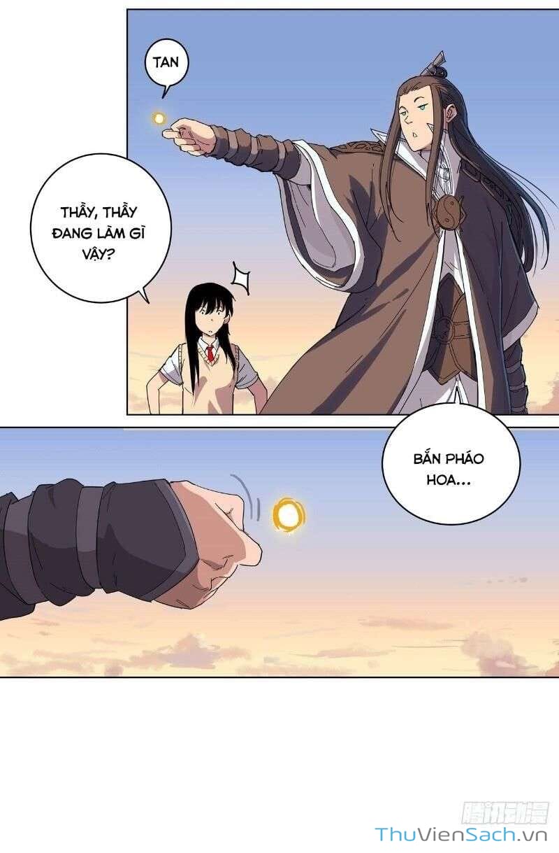 Truyện Tranh Tu Tiên Giả Đại Chiến Siêu Năng Lực trang 3