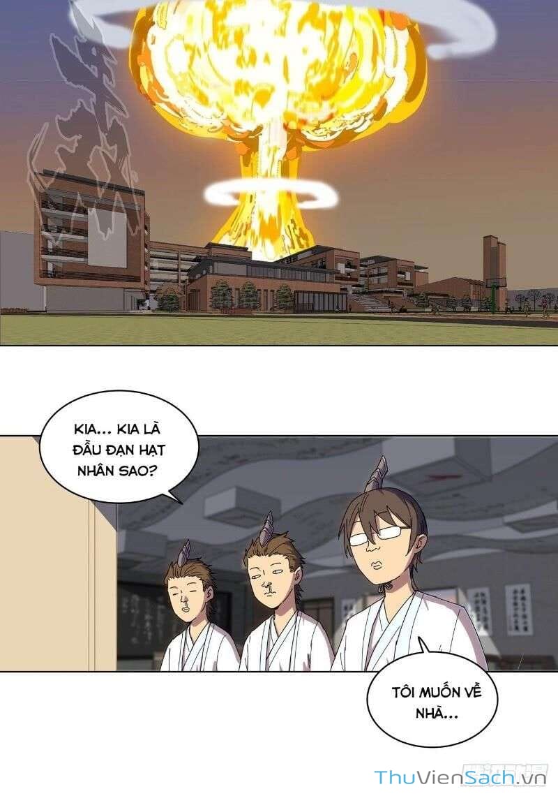 Truyện Tranh Tu Tiên Giả Đại Chiến Siêu Năng Lực trang 3