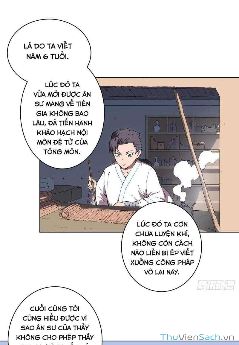 Truyện Tranh Tu Tiên Giả Đại Chiến Siêu Năng Lực trang 3