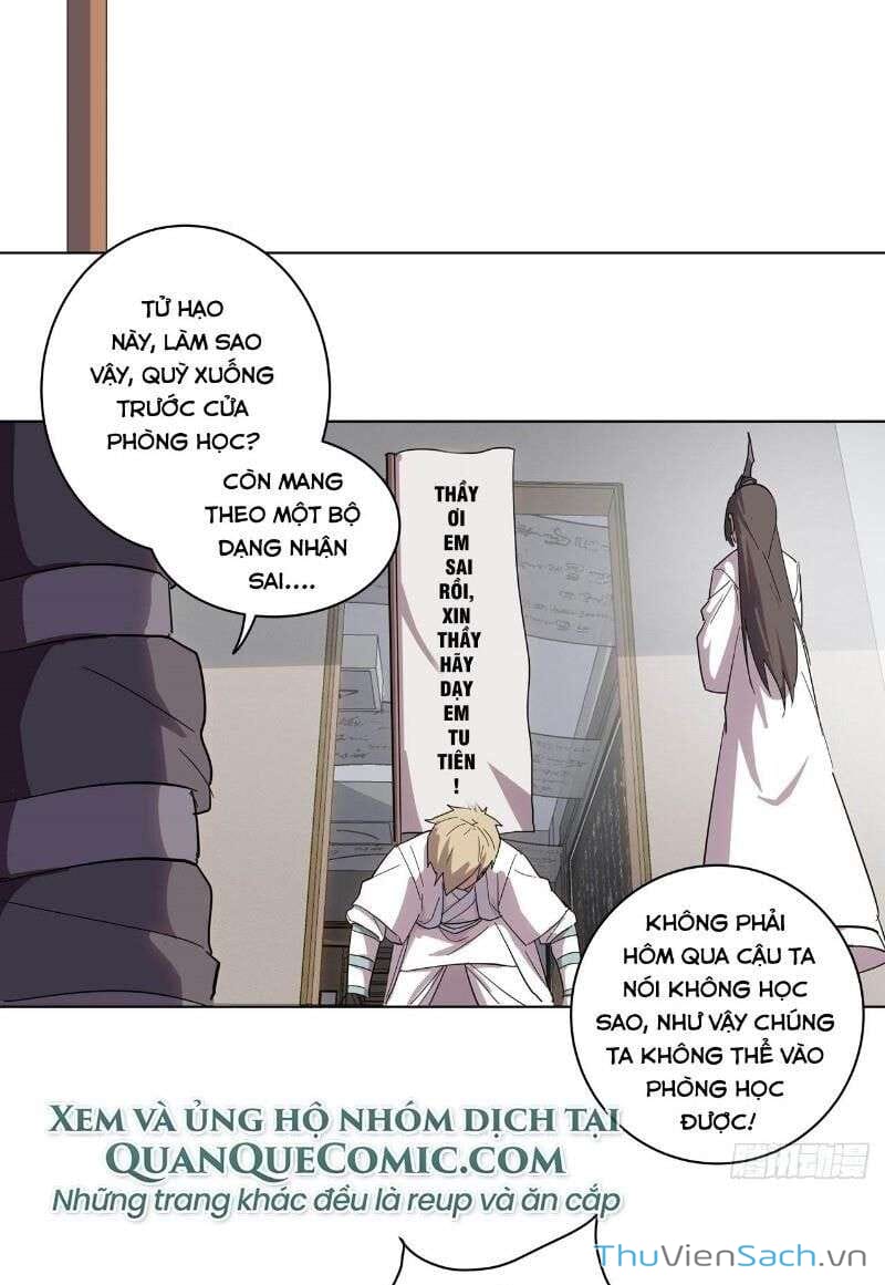 Truyện Tranh Tu Tiên Giả Đại Chiến Siêu Năng Lực trang 3