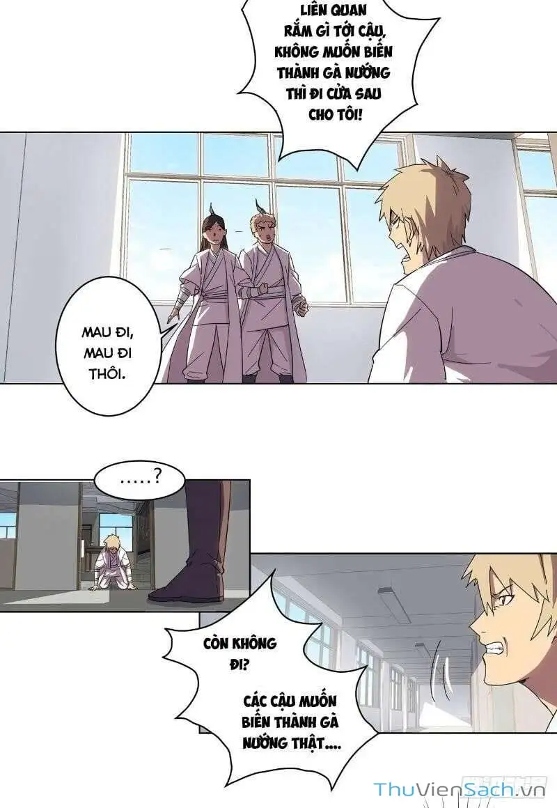 Truyện Tranh Tu Tiên Giả Đại Chiến Siêu Năng Lực trang 3