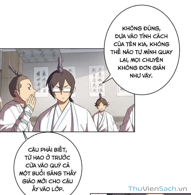 Truyện Tranh Tu Tiên Giả Đại Chiến Siêu Năng Lực trang 3