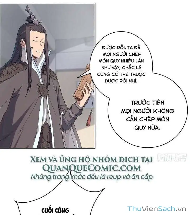 Truyện Tranh Tu Tiên Giả Đại Chiến Siêu Năng Lực trang 3