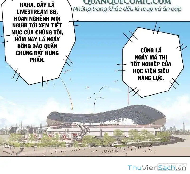 Truyện Tranh Tu Tiên Giả Đại Chiến Siêu Năng Lực trang 3