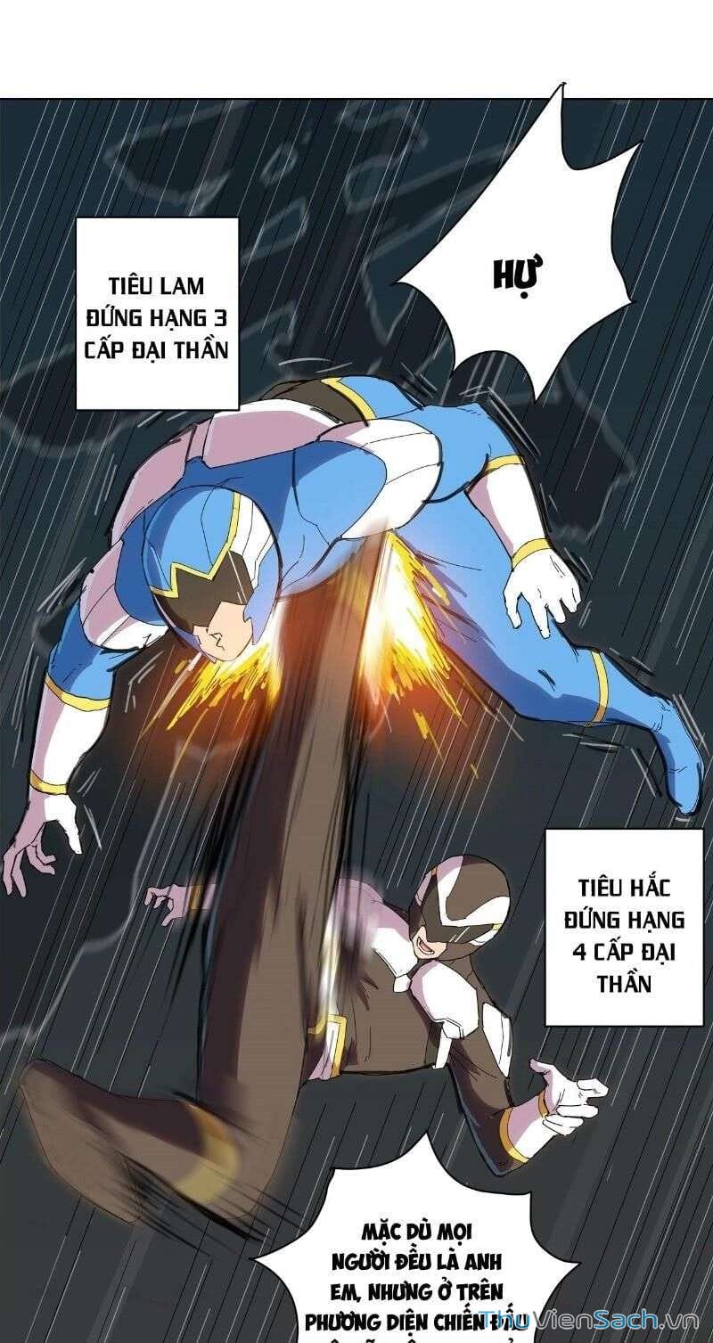 Truyện Tranh Tu Tiên Giả Đại Chiến Siêu Năng Lực trang 3
