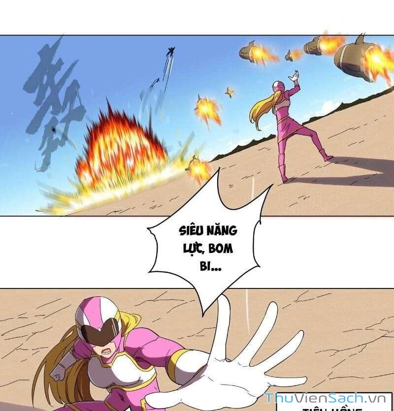 Truyện Tranh Tu Tiên Giả Đại Chiến Siêu Năng Lực trang 3