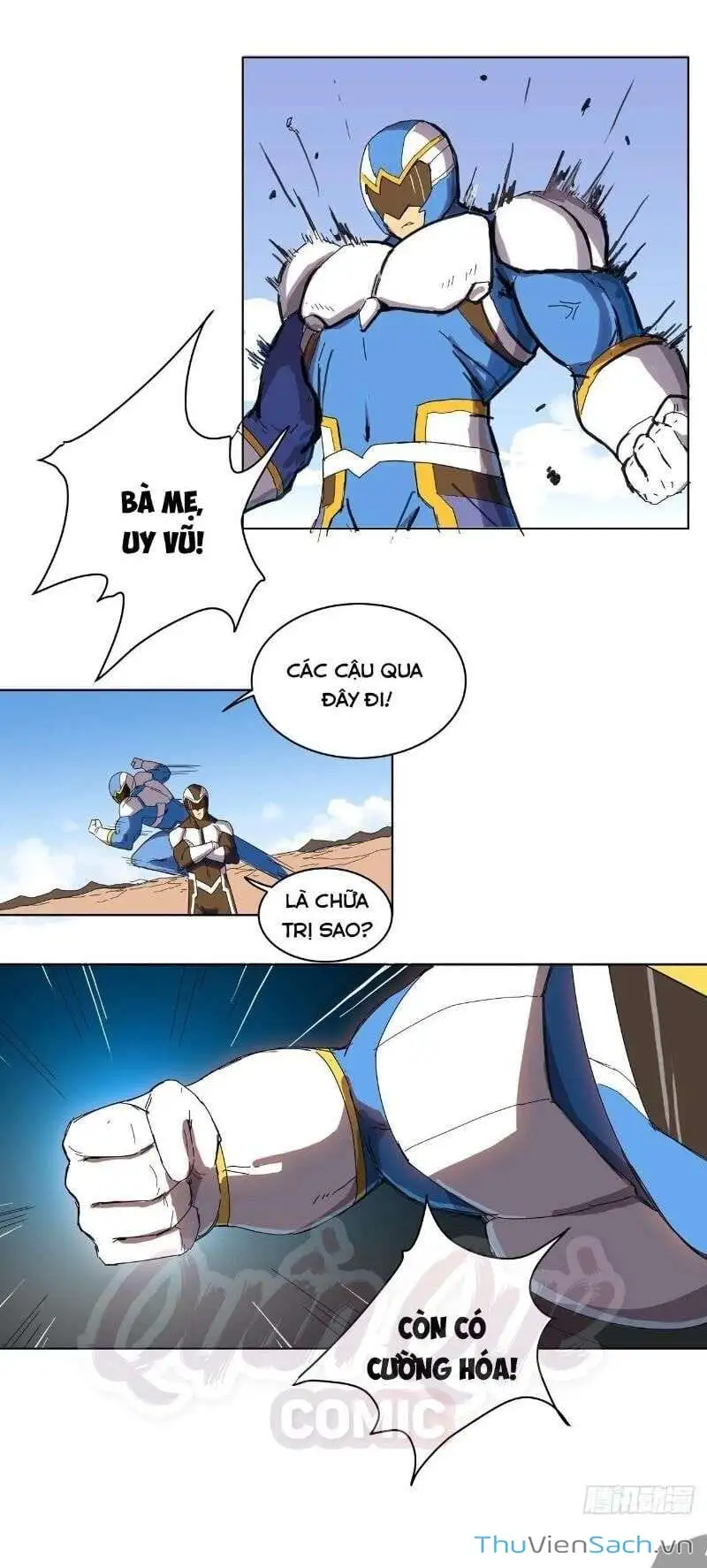 Truyện Tranh Tu Tiên Giả Đại Chiến Siêu Năng Lực trang 3