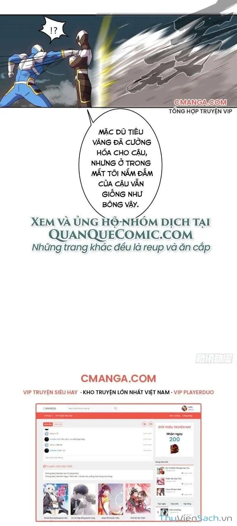 Truyện Tranh Tu Tiên Giả Đại Chiến Siêu Năng Lực trang 3