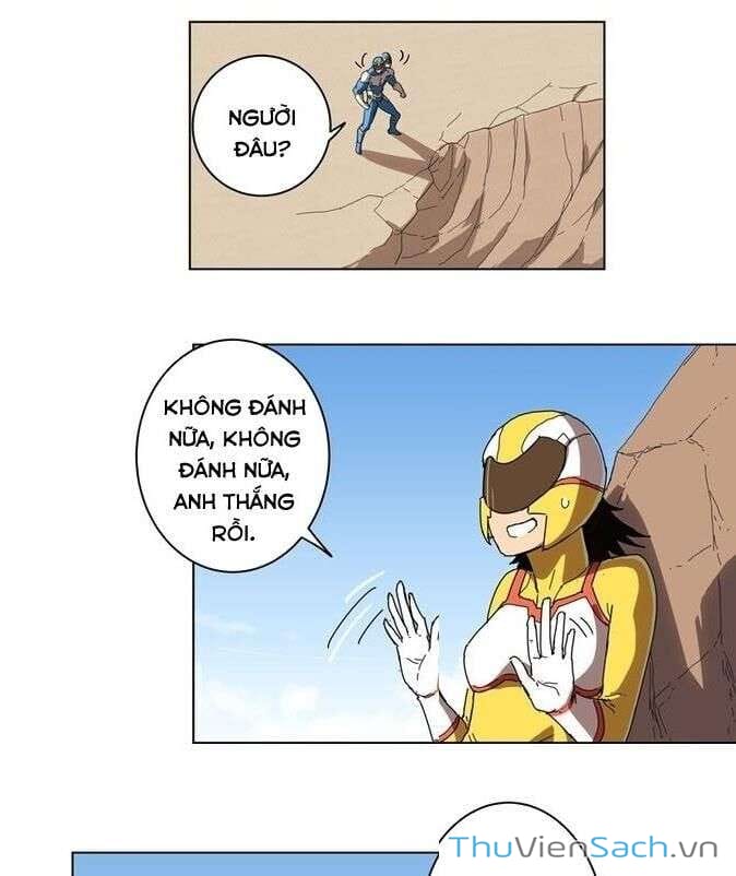 Truyện Tranh Tu Tiên Giả Đại Chiến Siêu Năng Lực trang 3