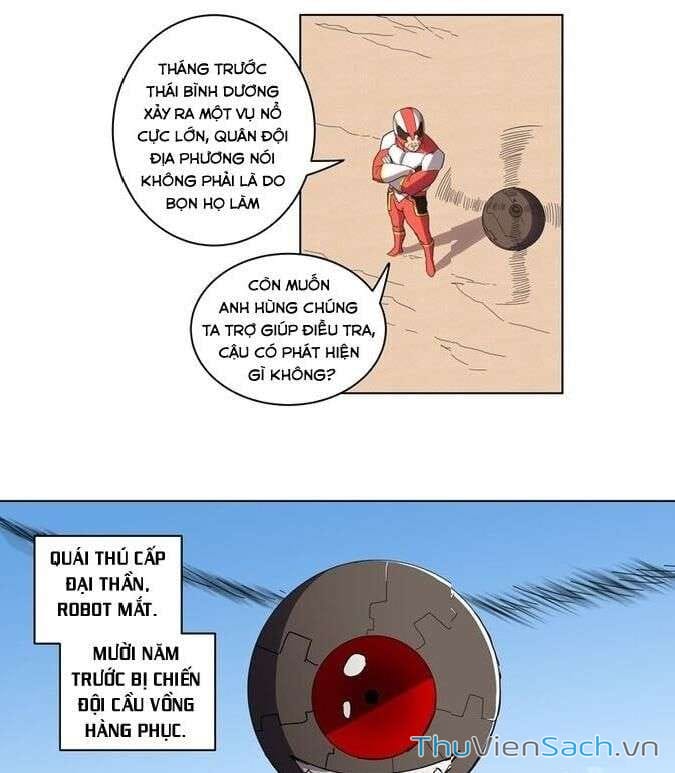 Truyện Tranh Tu Tiên Giả Đại Chiến Siêu Năng Lực trang 3