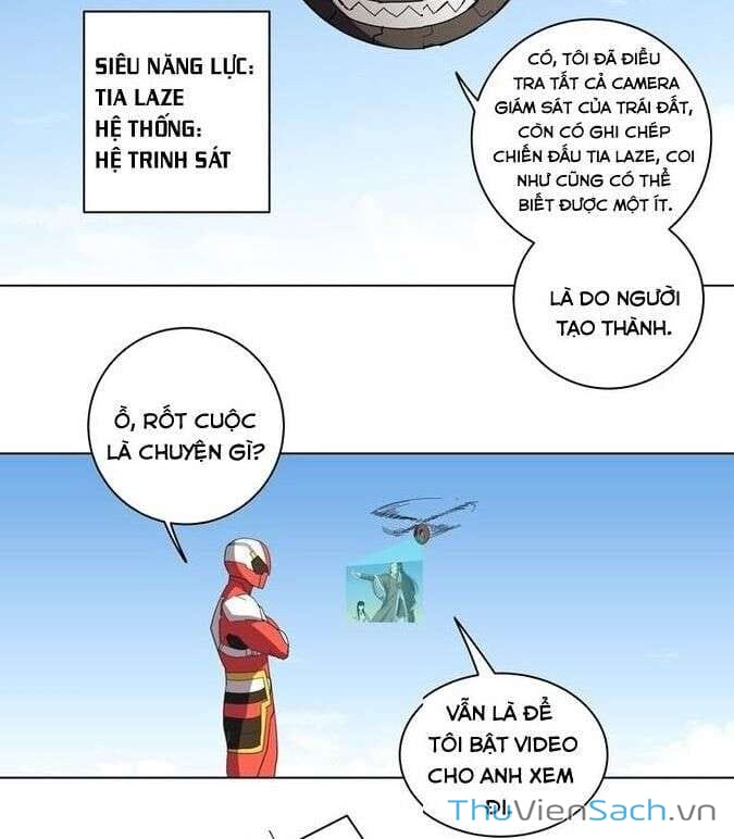 Truyện Tranh Tu Tiên Giả Đại Chiến Siêu Năng Lực trang 3