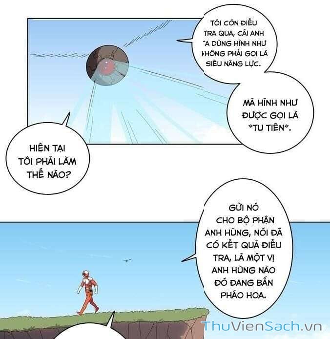Truyện Tranh Tu Tiên Giả Đại Chiến Siêu Năng Lực trang 3