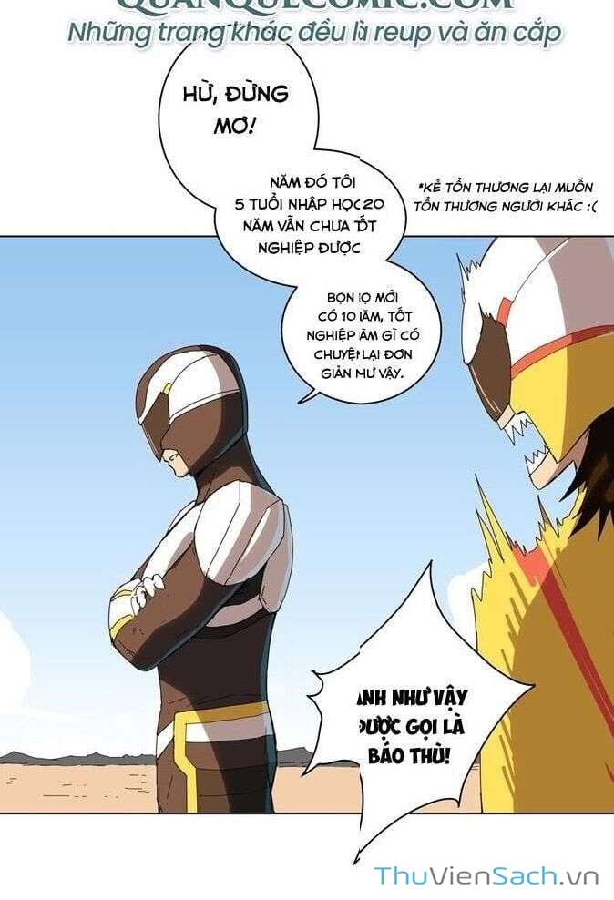 Truyện Tranh Tu Tiên Giả Đại Chiến Siêu Năng Lực trang 3