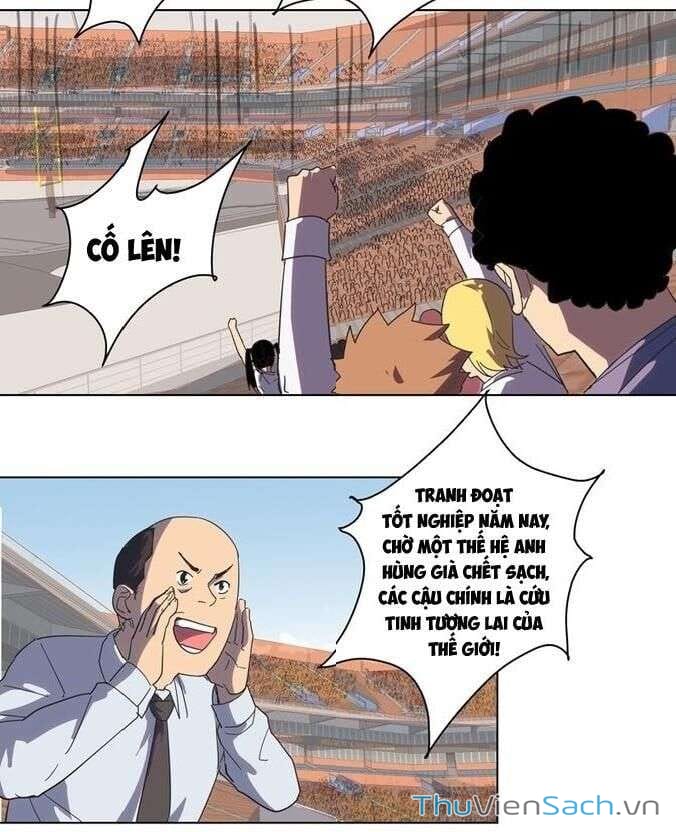 Truyện Tranh Tu Tiên Giả Đại Chiến Siêu Năng Lực trang 3