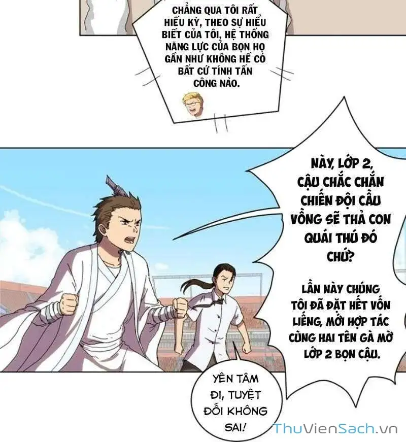 Truyện Tranh Tu Tiên Giả Đại Chiến Siêu Năng Lực trang 3