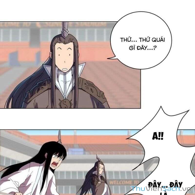 Truyện Tranh Tu Tiên Giả Đại Chiến Siêu Năng Lực trang 3