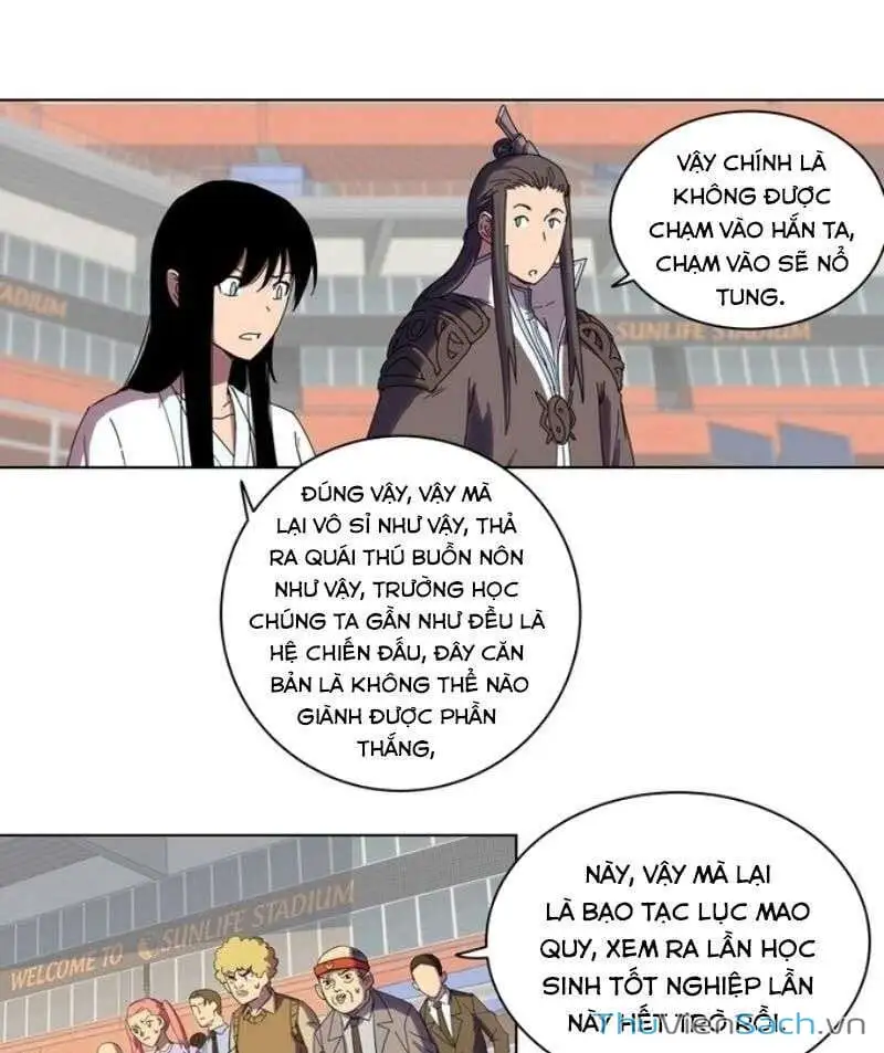 Truyện Tranh Tu Tiên Giả Đại Chiến Siêu Năng Lực trang 3