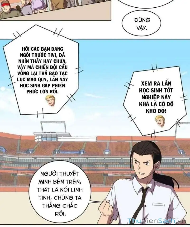 Truyện Tranh Tu Tiên Giả Đại Chiến Siêu Năng Lực trang 3