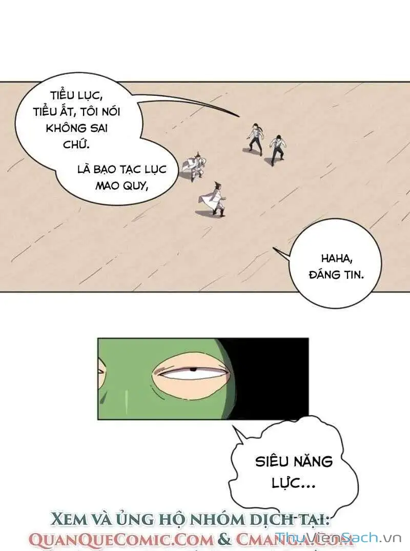 Truyện Tranh Tu Tiên Giả Đại Chiến Siêu Năng Lực trang 3