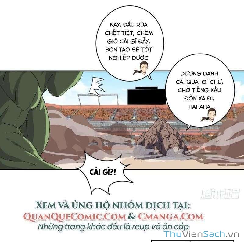 Truyện Tranh Tu Tiên Giả Đại Chiến Siêu Năng Lực trang 3