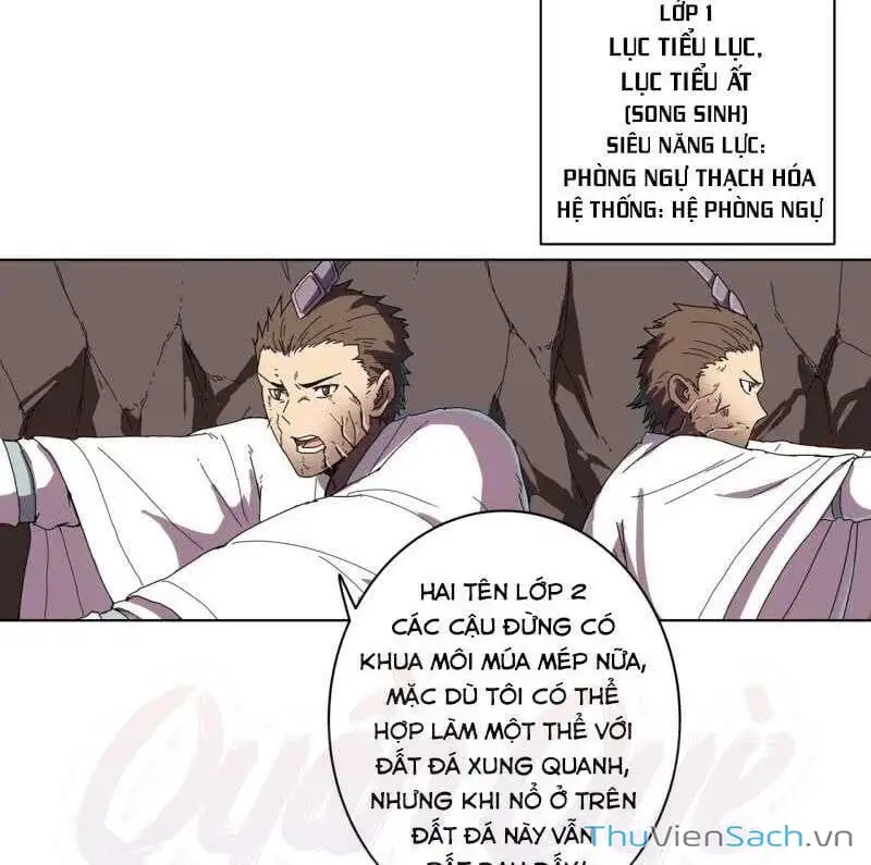 Truyện Tranh Tu Tiên Giả Đại Chiến Siêu Năng Lực trang 3
