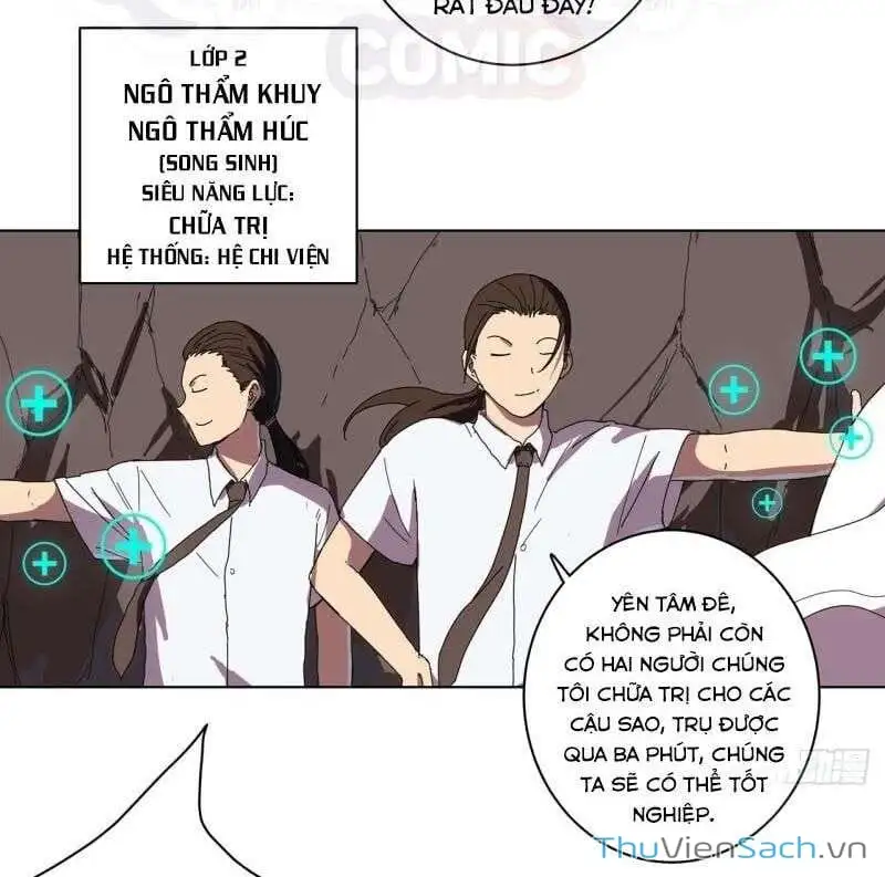 Truyện Tranh Tu Tiên Giả Đại Chiến Siêu Năng Lực trang 3