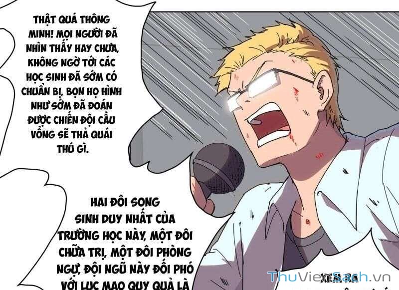 Truyện Tranh Tu Tiên Giả Đại Chiến Siêu Năng Lực trang 3