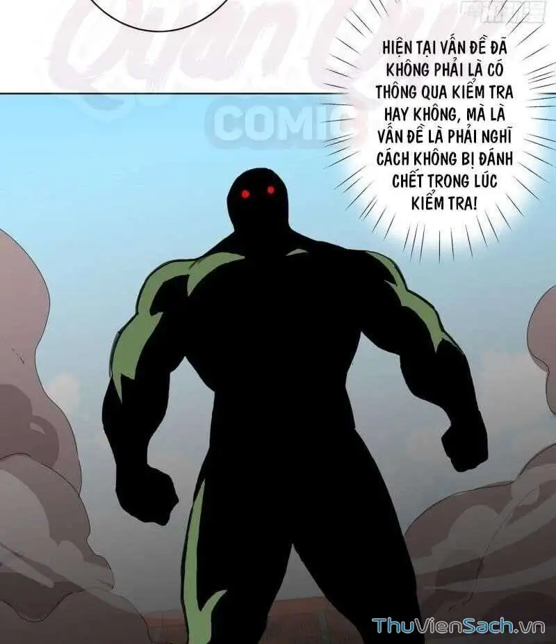 Truyện Tranh Tu Tiên Giả Đại Chiến Siêu Năng Lực trang 3