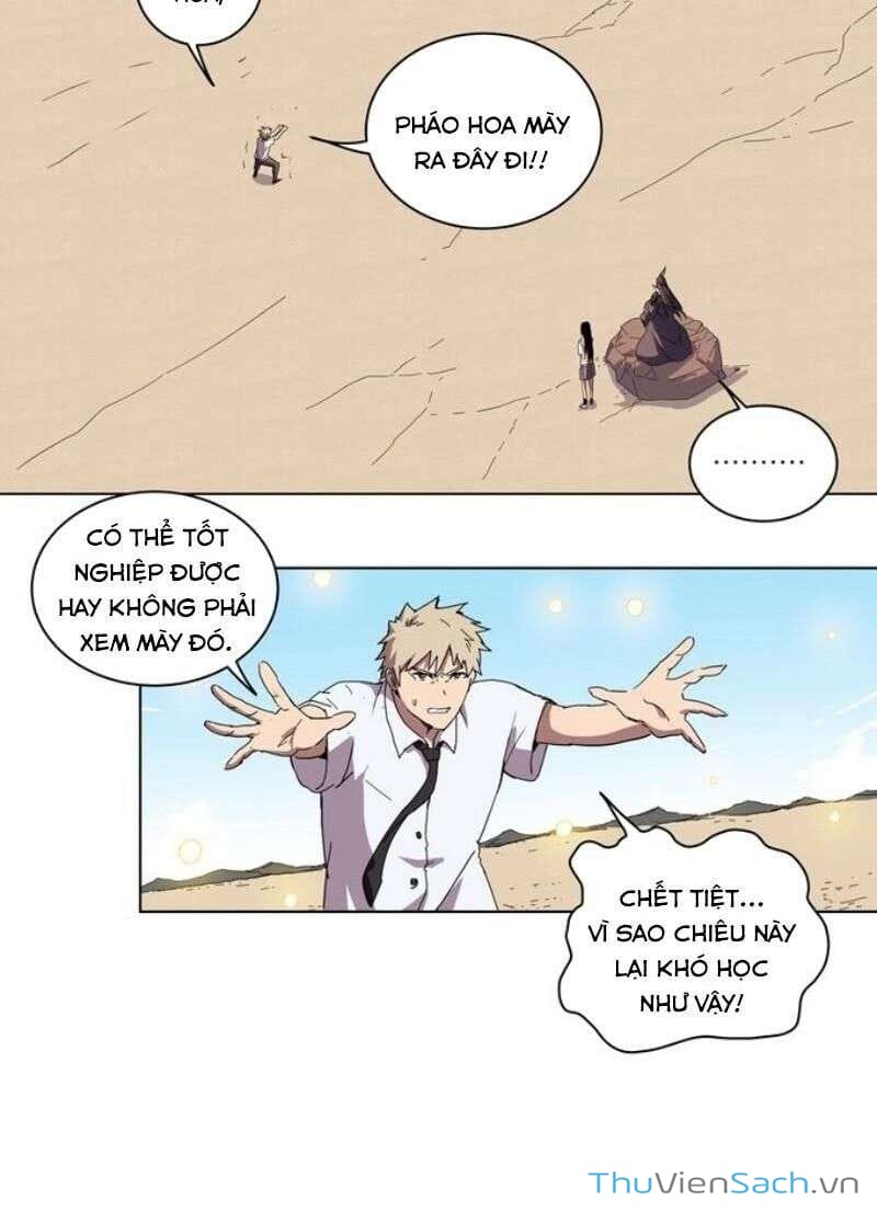 Truyện Tranh Tu Tiên Giả Đại Chiến Siêu Năng Lực trang 3