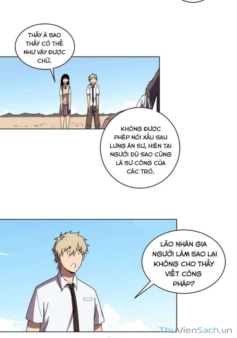 Truyện Tranh Tu Tiên Giả Đại Chiến Siêu Năng Lực trang 3