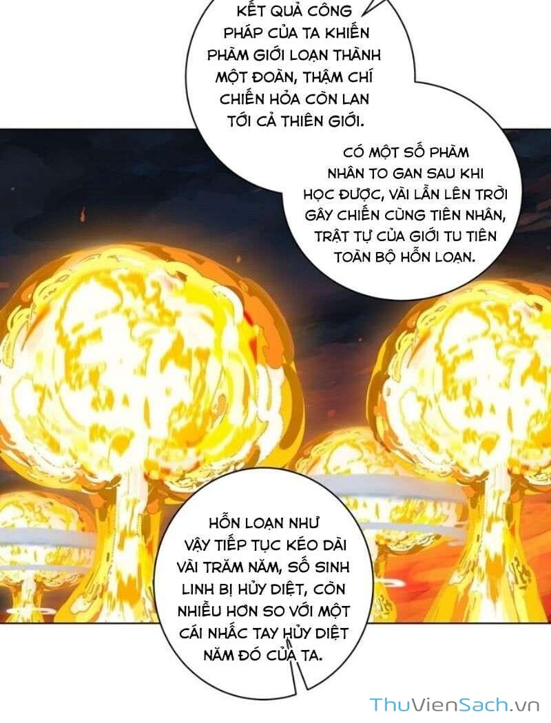 Truyện Tranh Tu Tiên Giả Đại Chiến Siêu Năng Lực trang 3