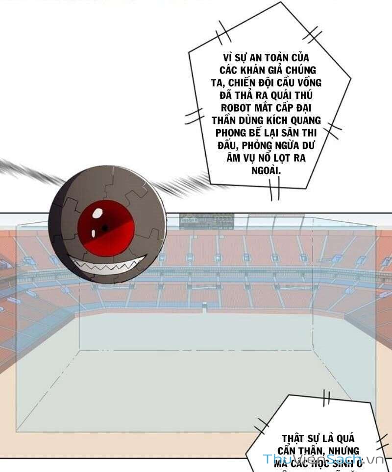 Truyện Tranh Tu Tiên Giả Đại Chiến Siêu Năng Lực trang 3