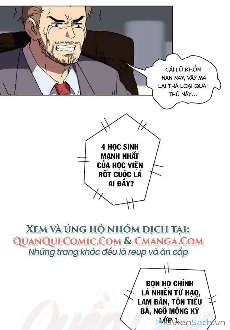 Truyện Tranh Tu Tiên Giả Đại Chiến Siêu Năng Lực trang 3