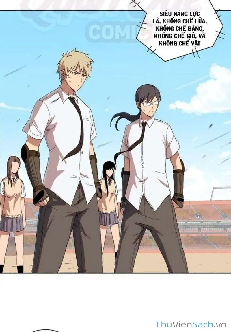 Truyện Tranh Tu Tiên Giả Đại Chiến Siêu Năng Lực trang 3