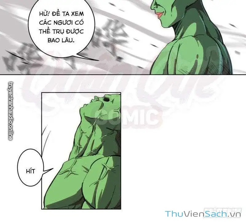 Truyện Tranh Tu Tiên Giả Đại Chiến Siêu Năng Lực trang 3