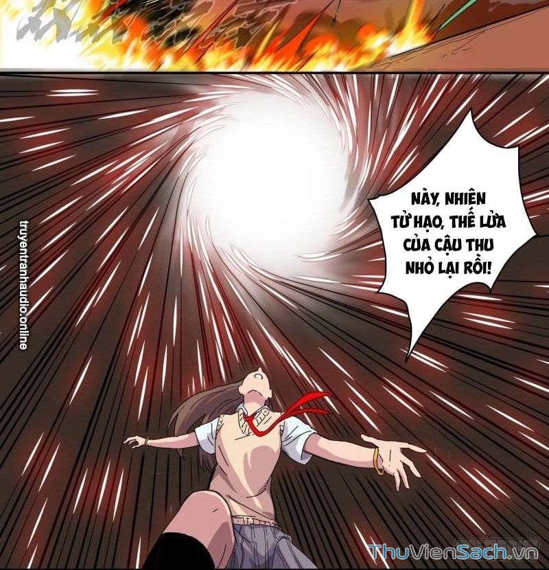 Truyện Tranh Tu Tiên Giả Đại Chiến Siêu Năng Lực trang 3