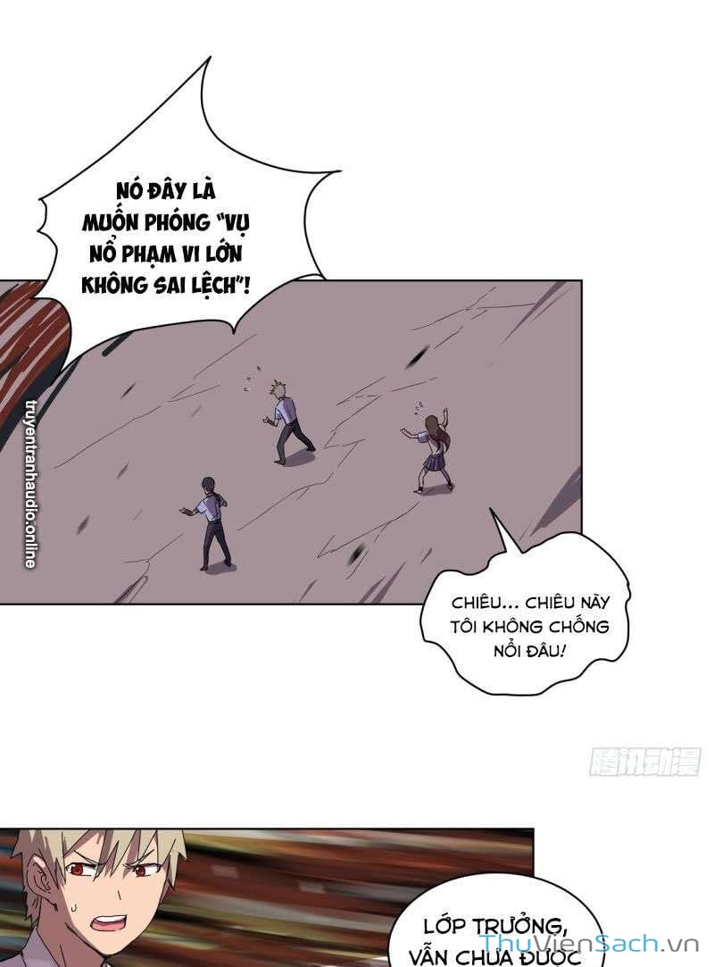 Truyện Tranh Tu Tiên Giả Đại Chiến Siêu Năng Lực trang 3